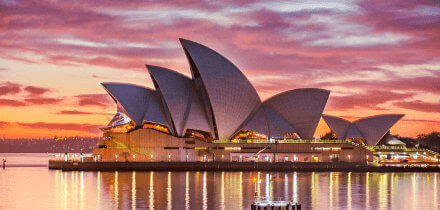 Requisiti del visto per i titolari di passaporto di Italia che viaggiano a destinazione di Australia