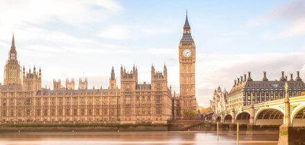 Requisiti del visto per i titolari di passaporto di Italia che viaggiano a destinazione di Regno Unito