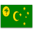 Modulo di richiesta Cocos Islands  per residenti di Italia.