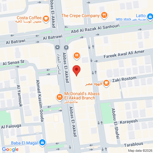Mappa di (مدينة نصر ,القاهرة)