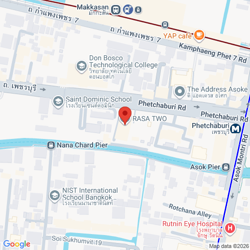Mappa di (Bangkok)