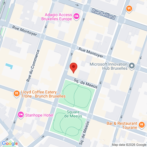 Mappa di (Brussels)