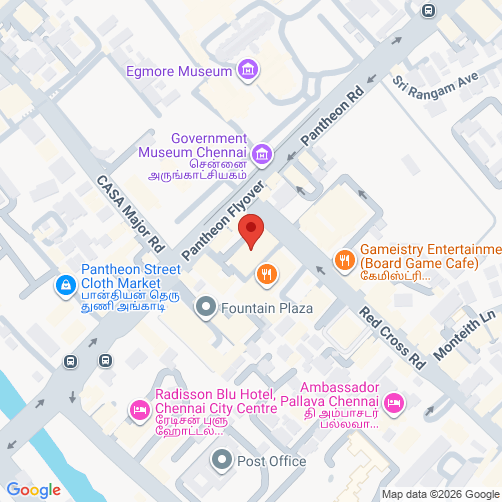 Mappa di (Chennai)