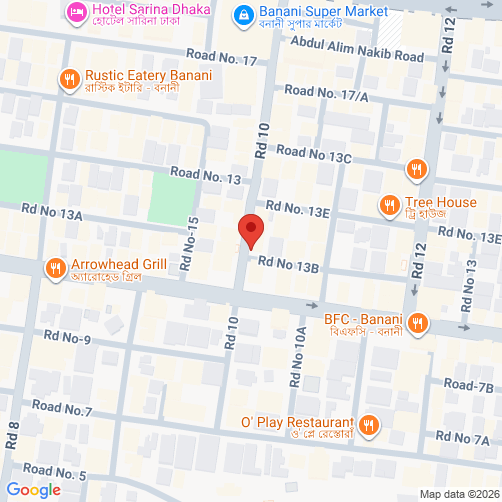 Mappa di (Dhaka)