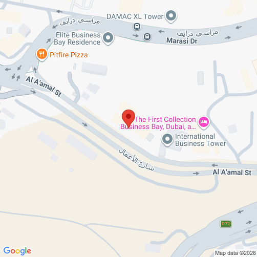 Mappa di (Dubai)