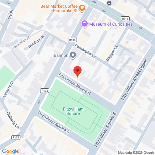 Mappa di (Dublin)