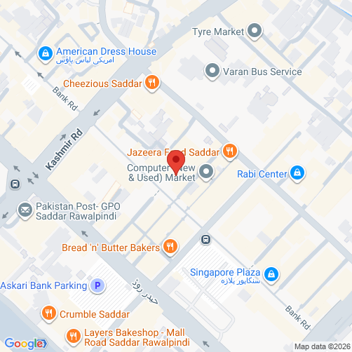 Mappa di (Rawalpindi)