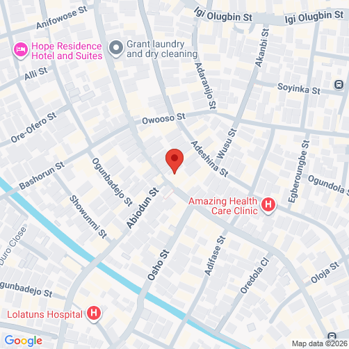 Mappa di (Lagos)