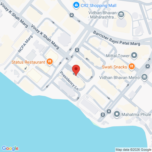 Mappa di (Nariman Point, Mumbai)