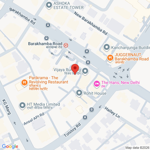 Mappa di (New Delhi)
