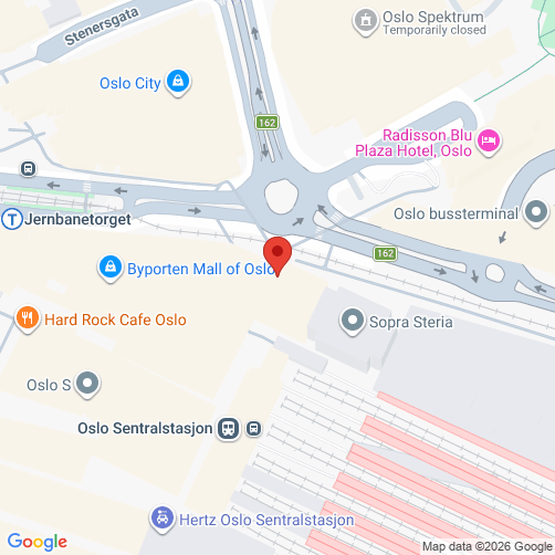 Mappa di (Oslo)