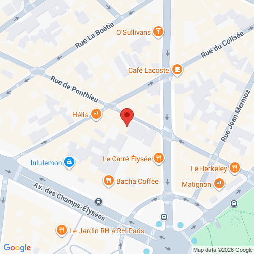 Mappa di (Paris)