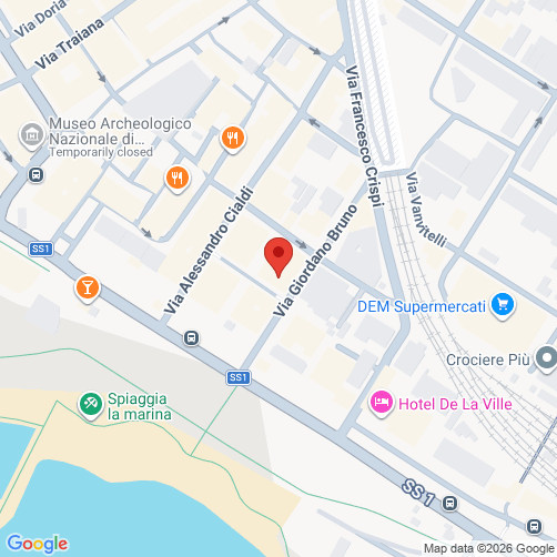 Mappa di (Civitavecchia, Roma)