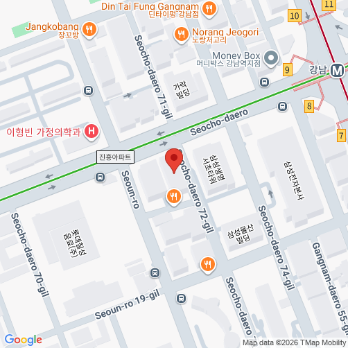 Mappa di (Seoul)