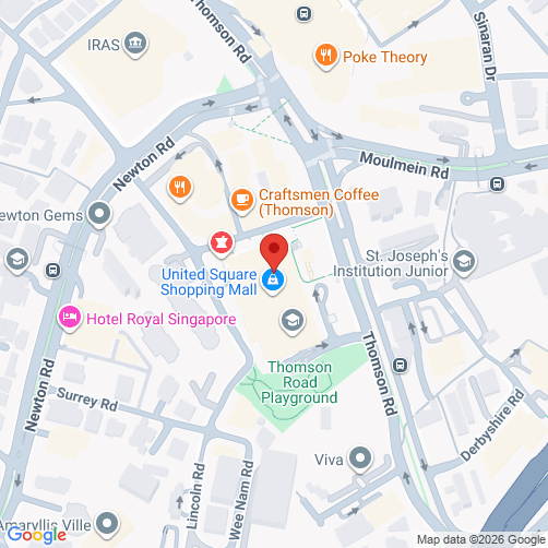 Mappa di (Singapore)