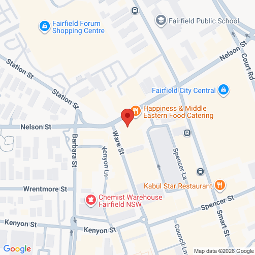 Mappa di (Fairfield)