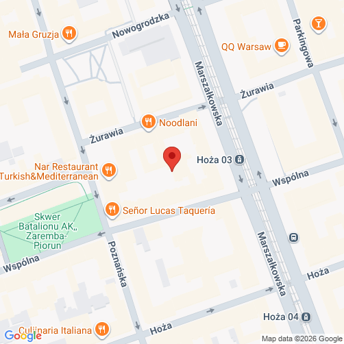 Mappa di (Warszawa)