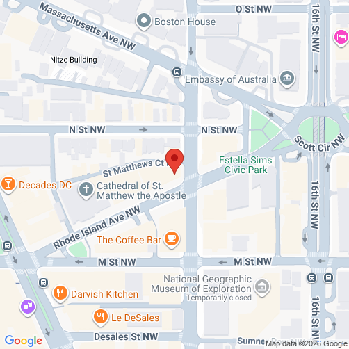 Mappa di (Washington)